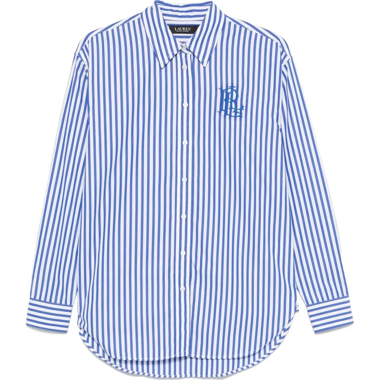 LAUREN RALPH LAUREN Marškiniai ilgomis rankovėmis moterims, Marga, Long sleeve button front shirt 1