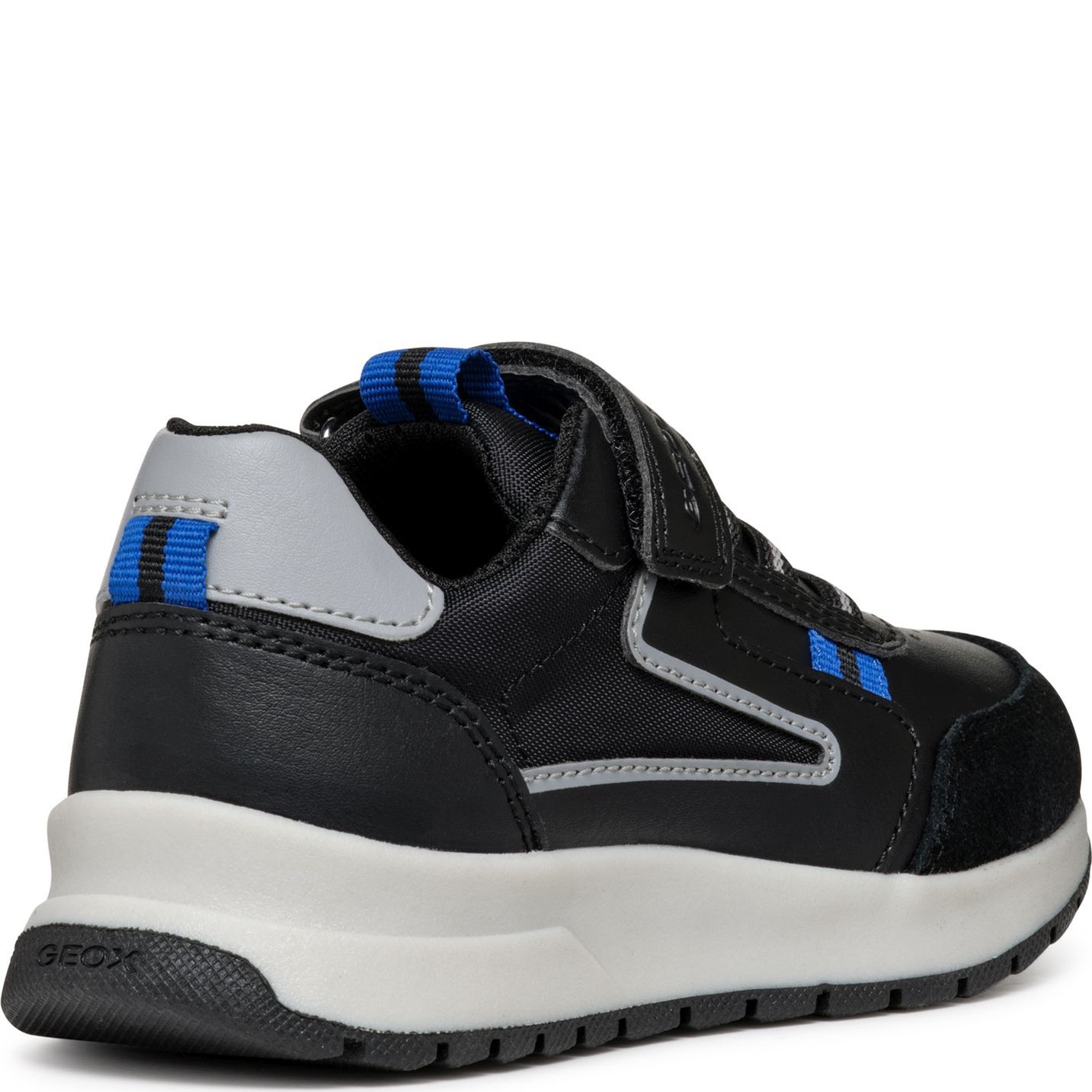 GEOX Laisvalaikio bateliai berniukams, Juoda, Briezee leisure 4