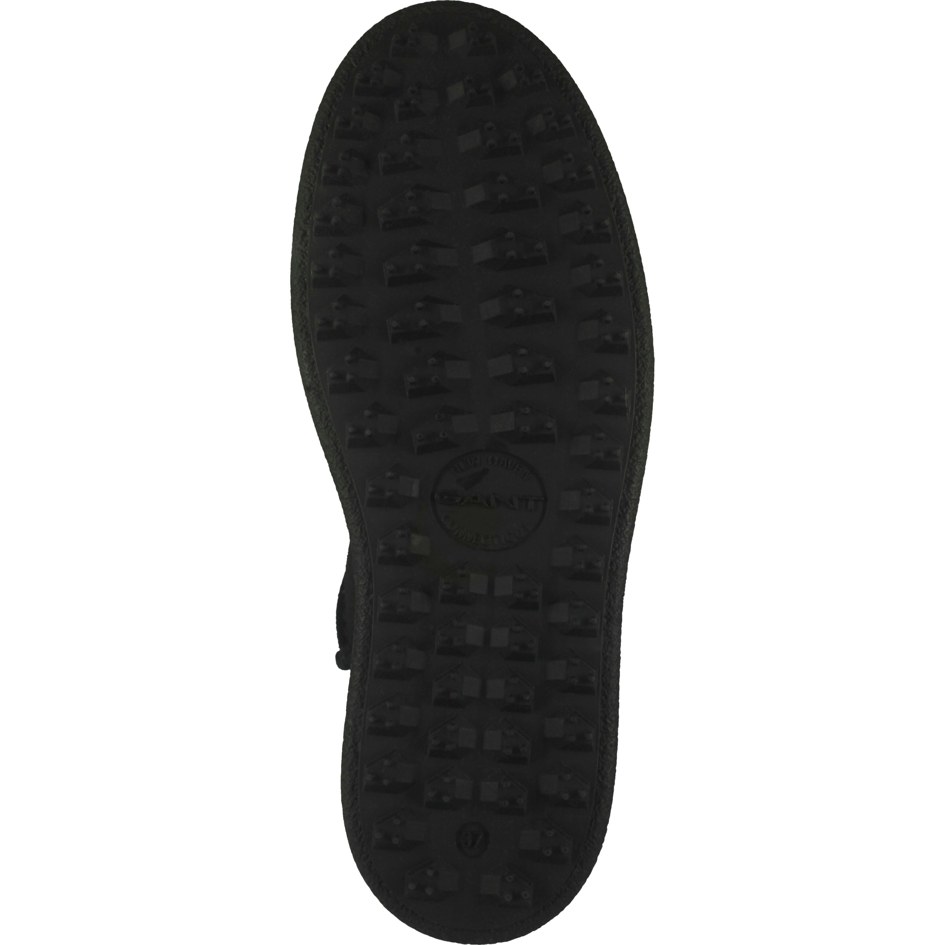 GANT Pašiltinti aulinukai moterims, Juoda, Snowhill wm booties 6