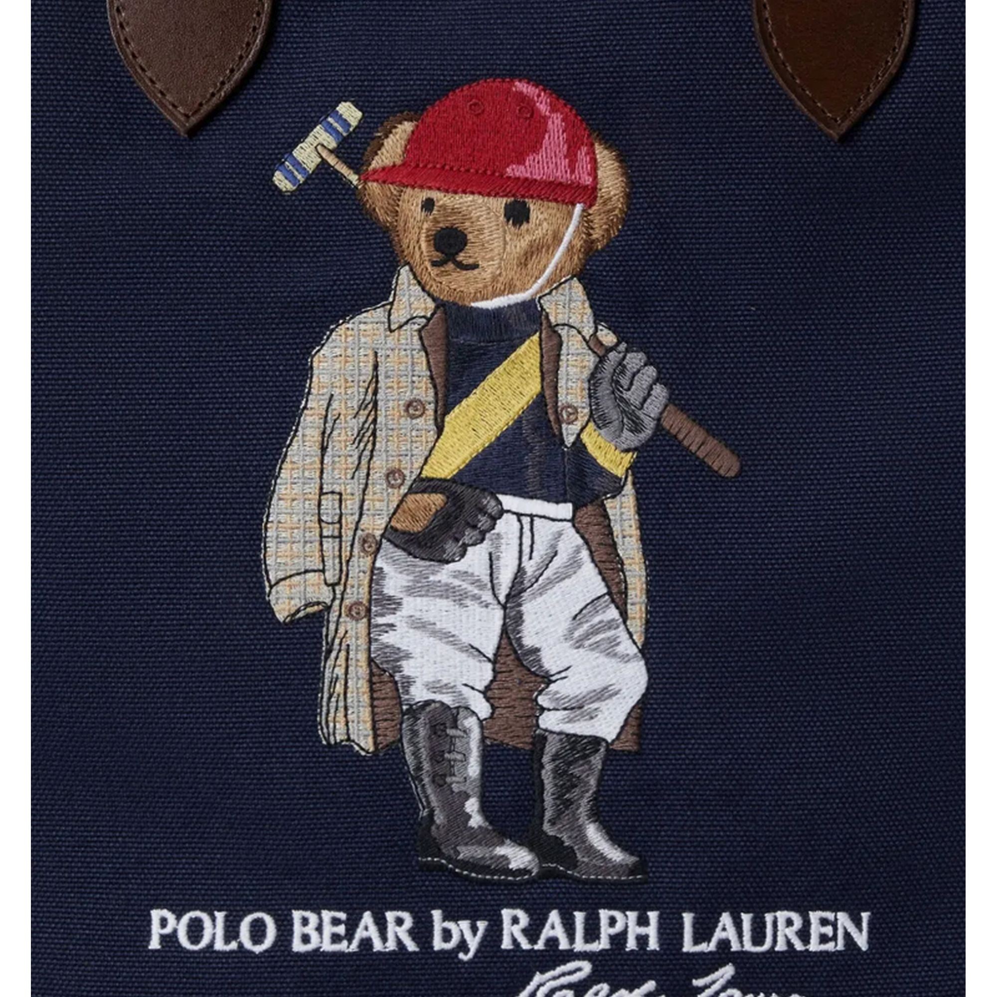 POLO RALPH LAUREN Pirkinių krepšys vyrams, Mėlyna, Bear tote-tote-large 4