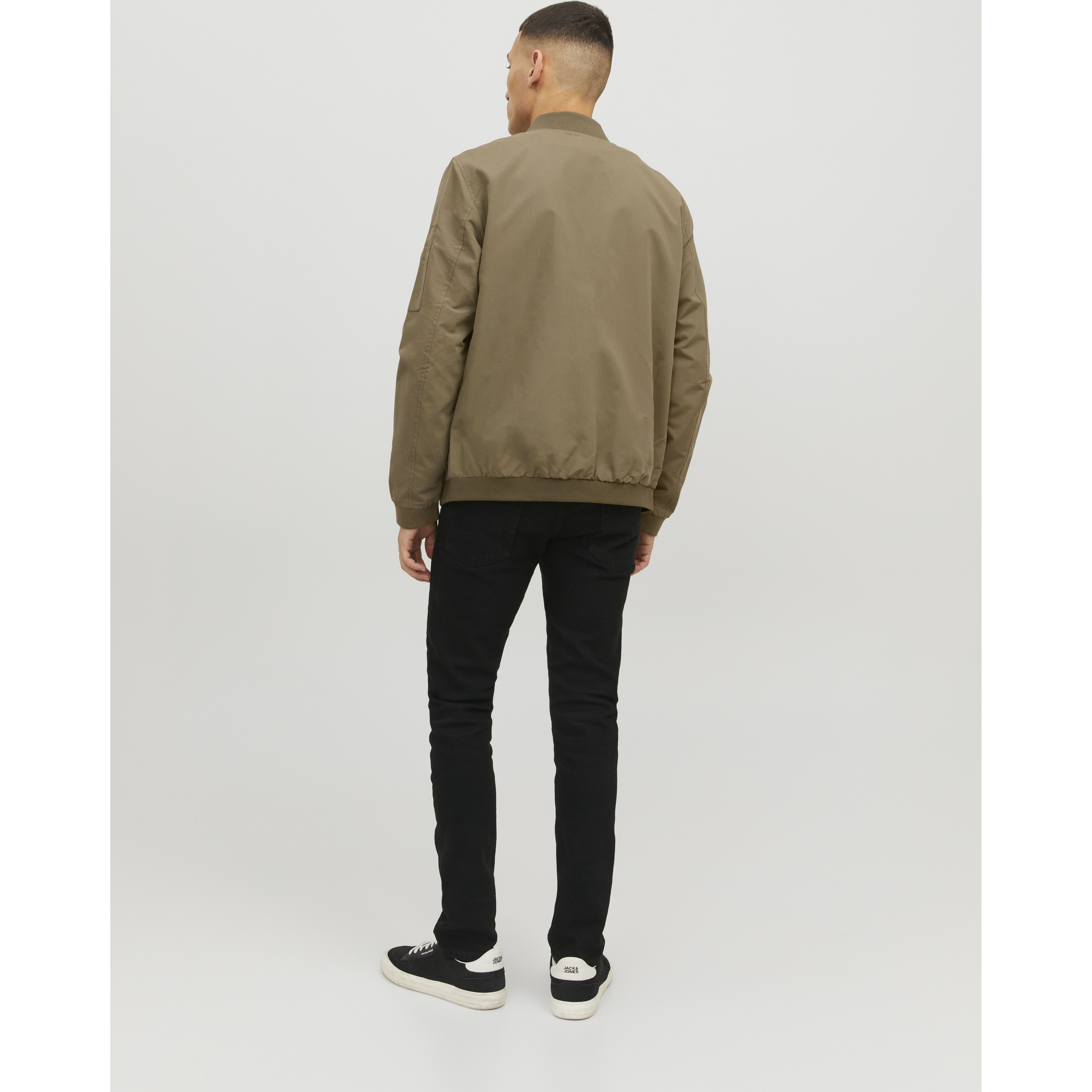 JACK & JONES Striukė vyrams, Žalia, Jjerush jackets 6