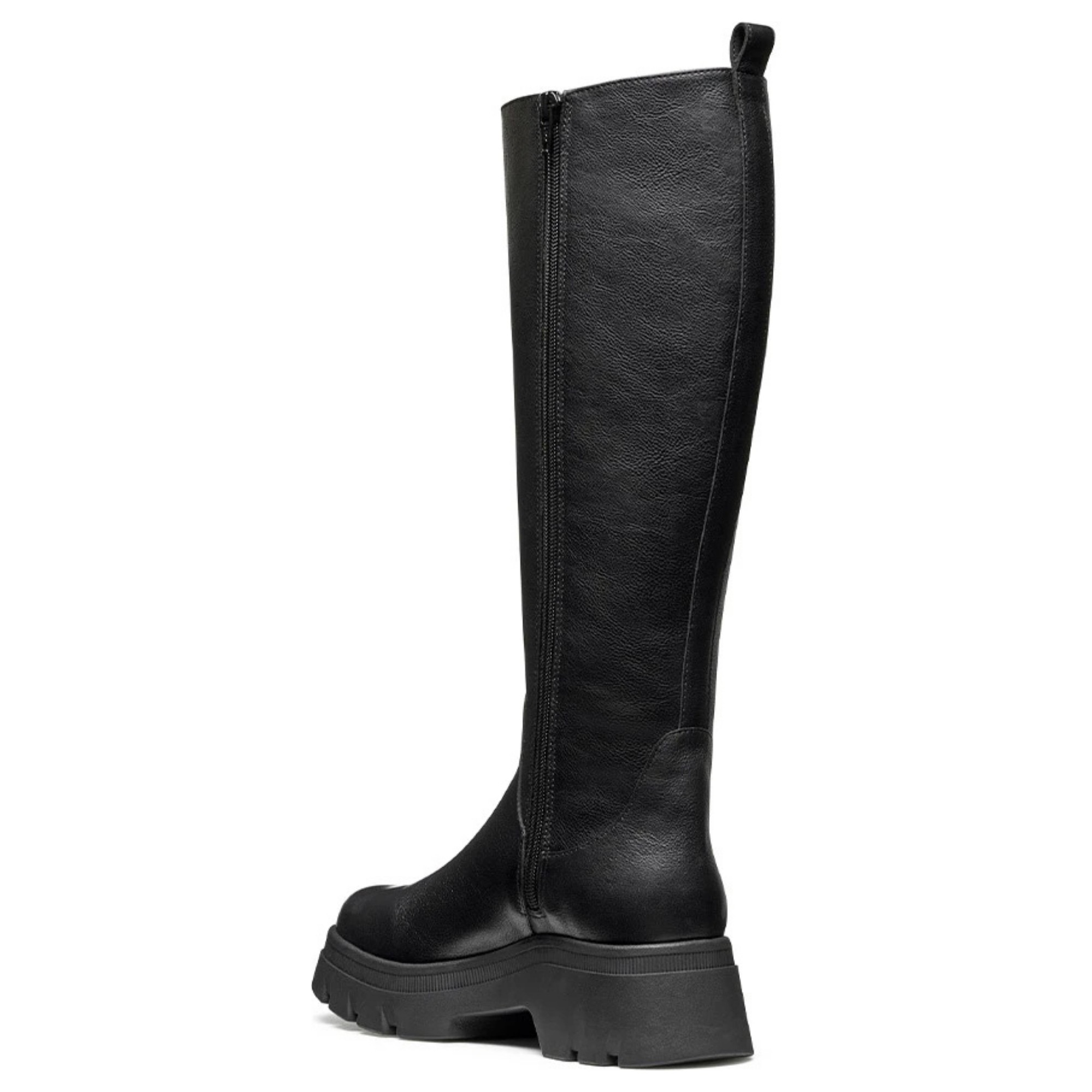 GEOX Auliniai moterims, Juoda, Pluette Boots 3
