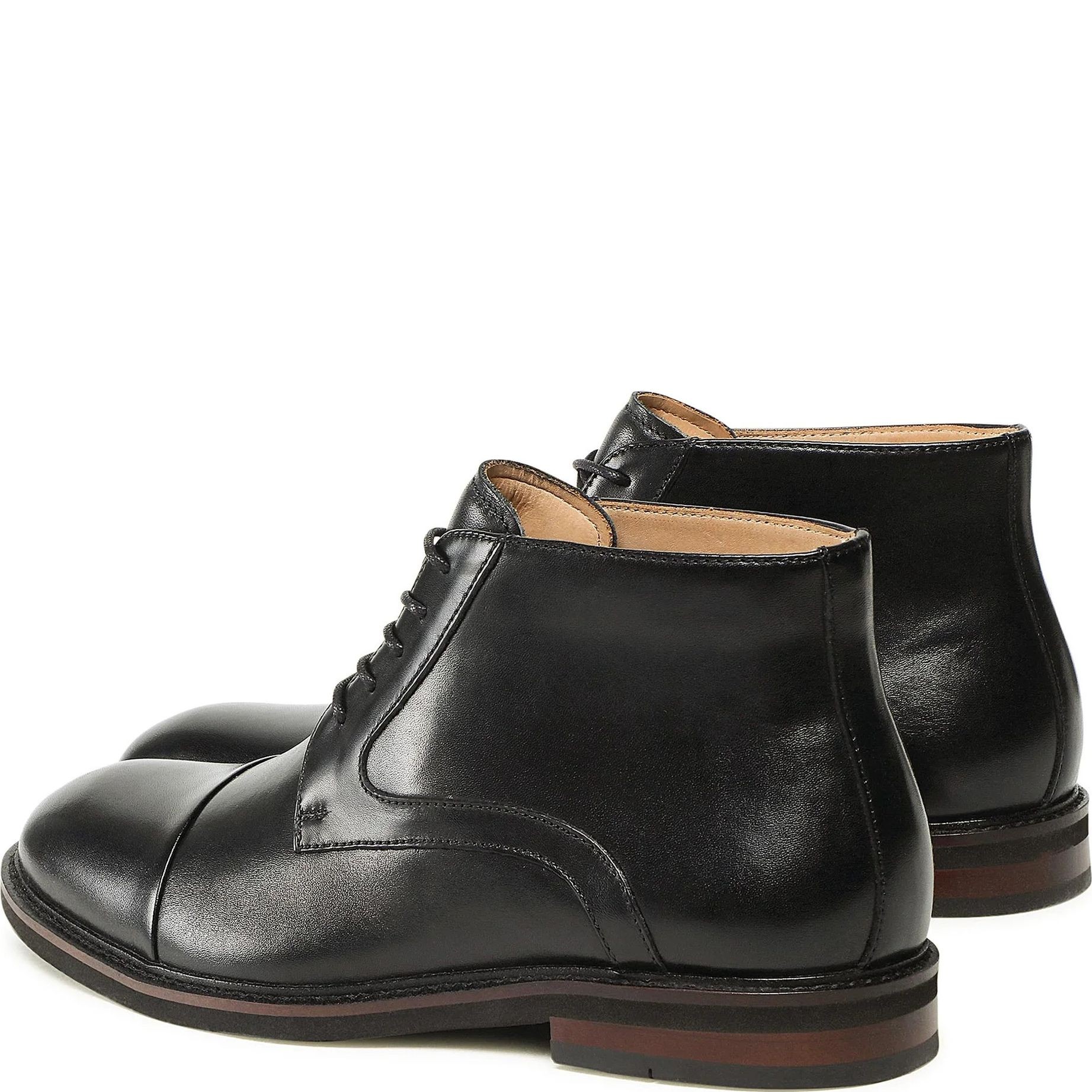 GINO ROSSI Aulinukai vyrams, Juoda, BOOTIES 3