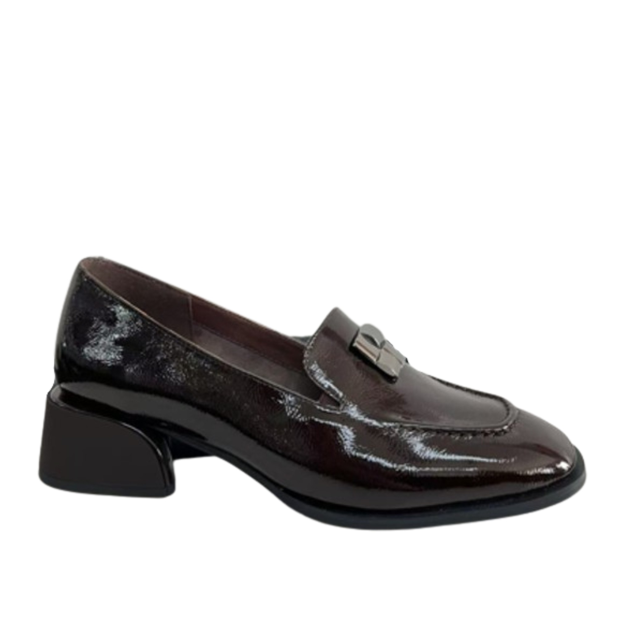 LINDA BAUMANN Loaferiai moterims, Ruda, Loafers, LINDA BAUMANN