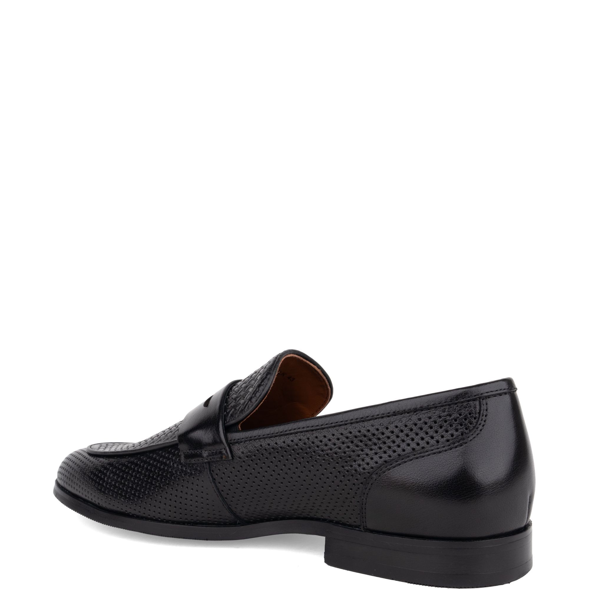 ALBERTO GOZZI Klasikiniai batai vyrams, Juoda, Formal 3