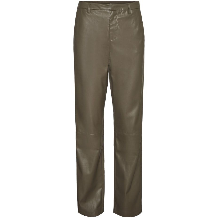 VERO MODA Kelnės moterims, Pilka, VMOLYMPIAZAMIRA MW ST 1