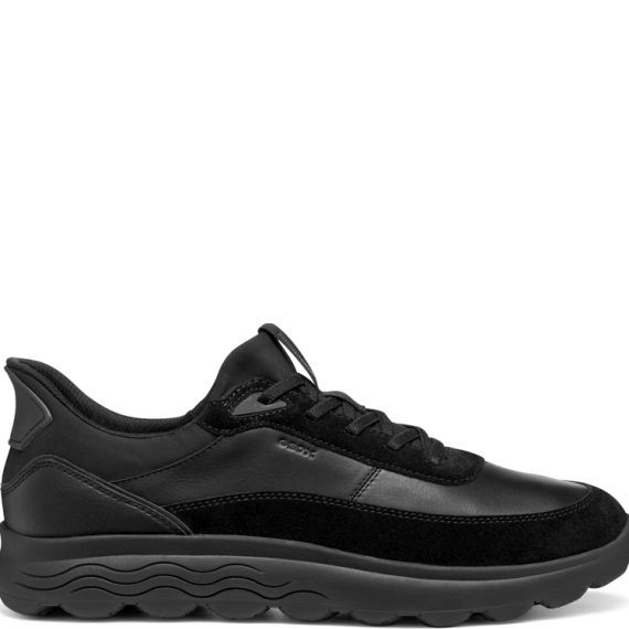 GEOX Laisvalaikio bateliai vyrams, Juoda, Spherica plus Leisure 2