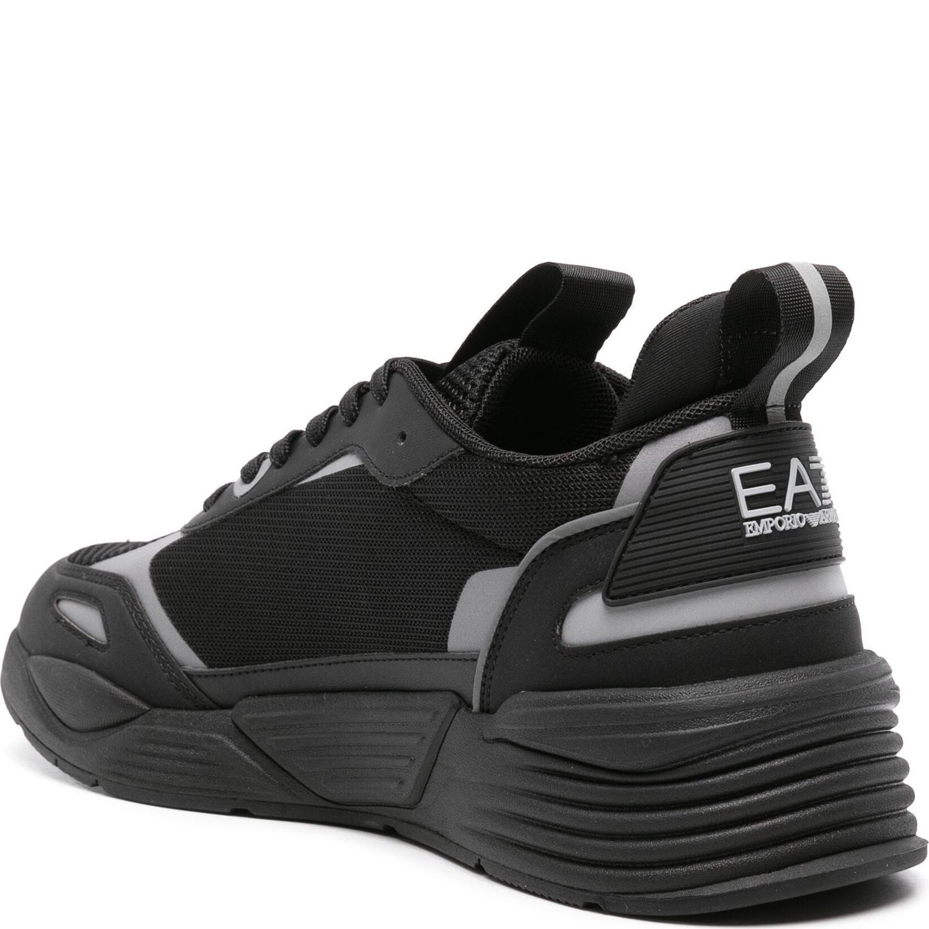 EA7 Sportiniai bateliai vyrams, Juoda, Sneaker 3
