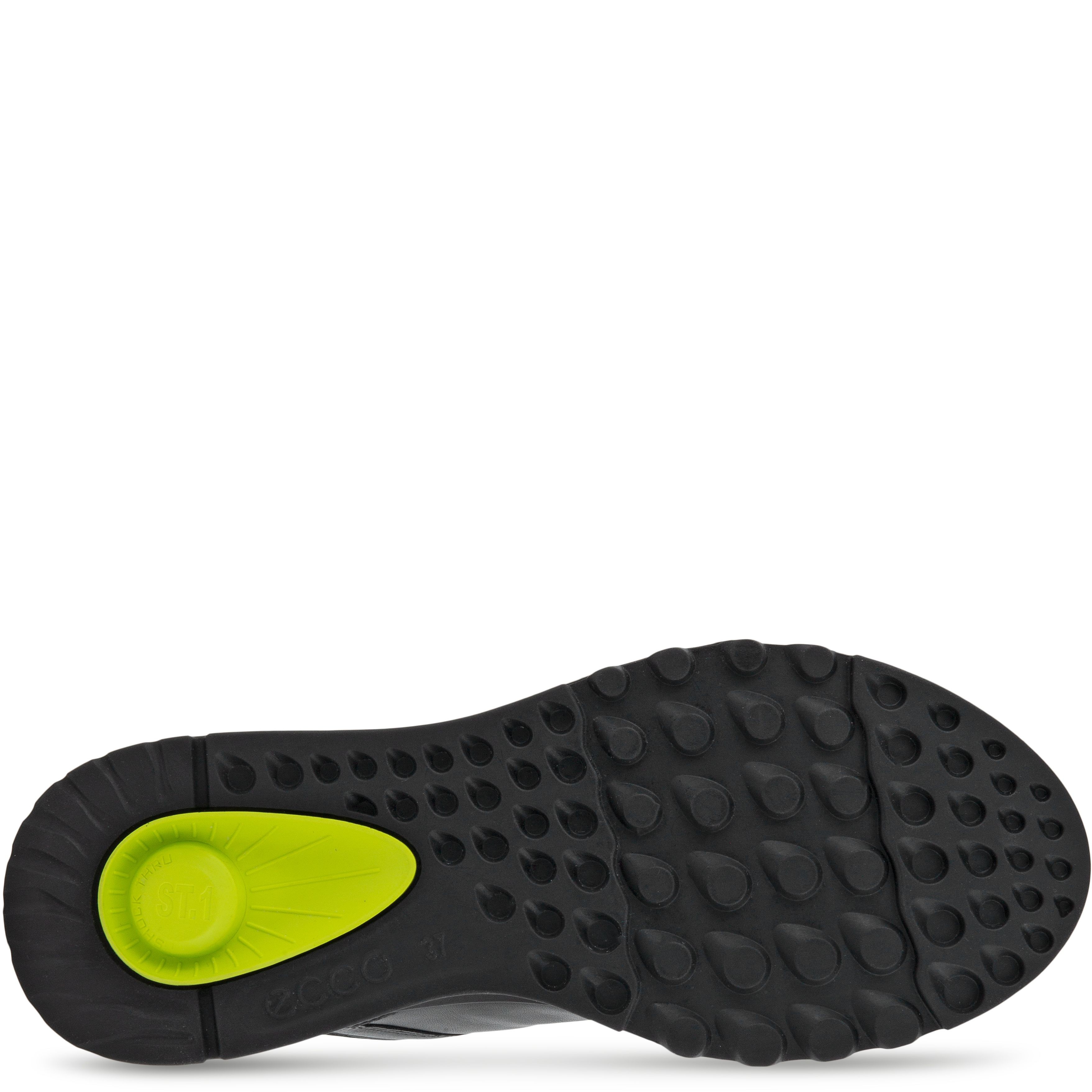 ECCO Laisvalaikio bateliai moterims, Juoda, Exostride leisure 4