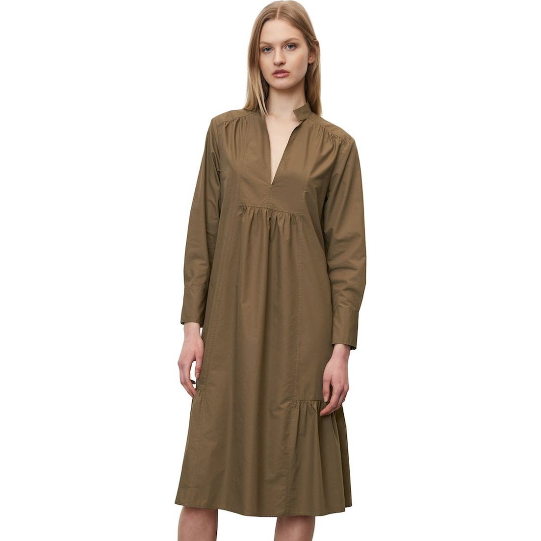 MARC O'POLO Midi suknelė moterims, Ruda 2