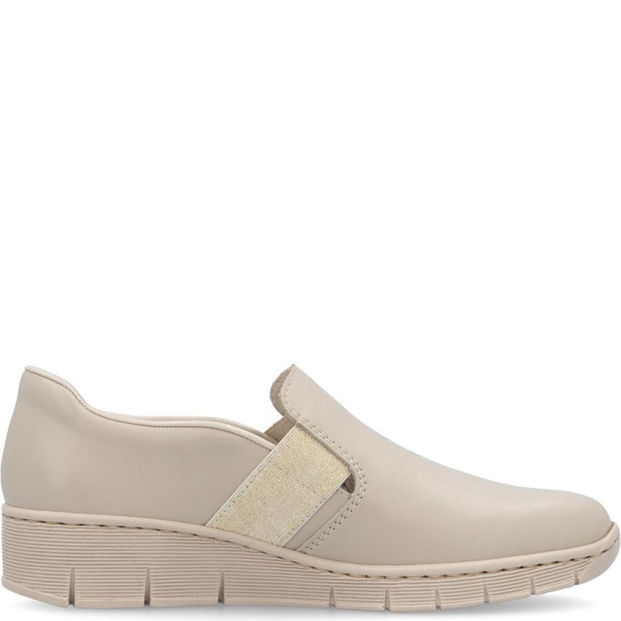 RIEKER Laisvalaikio bateliai moterims, Smėlio, Sneakers 3