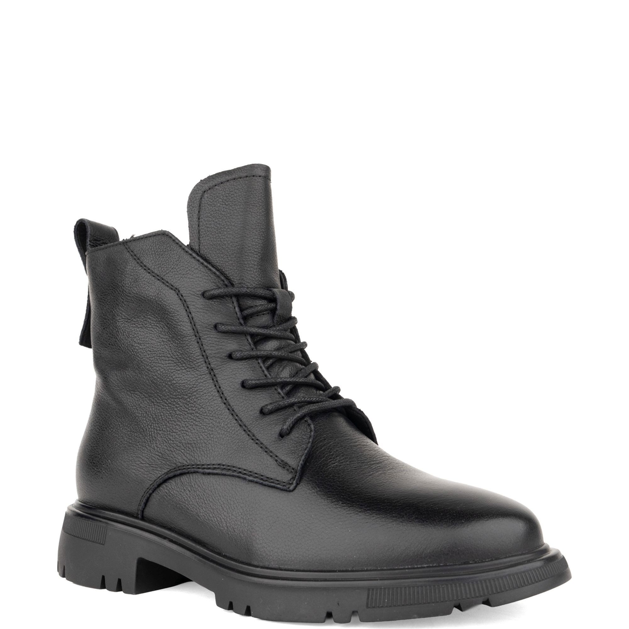 LA CONTE Aulinukai moterims, Juoda, Booties 1