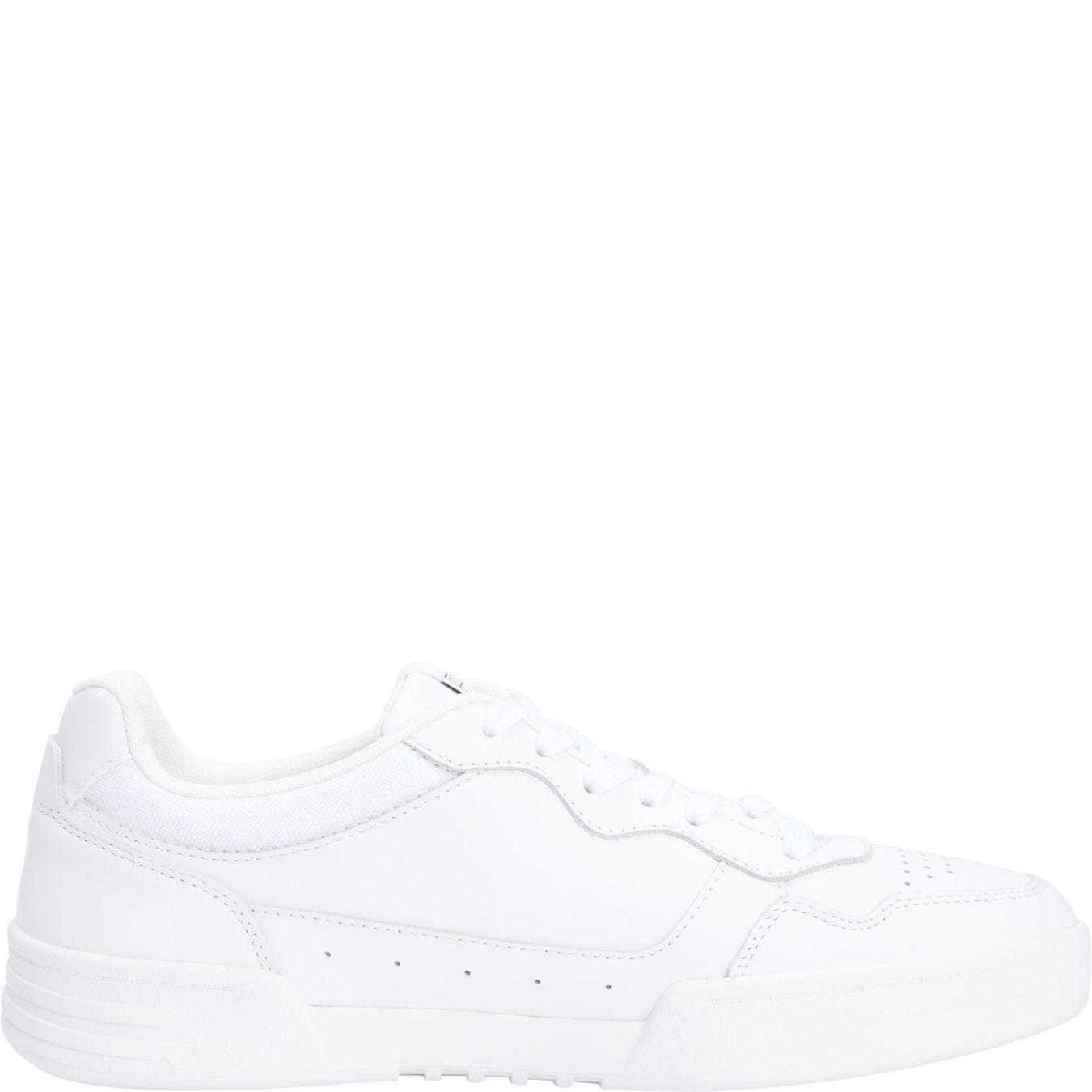 TOMMY JEANS Laisvalaikio bateliai vyrams, Balta, Cupsole sneaker 7