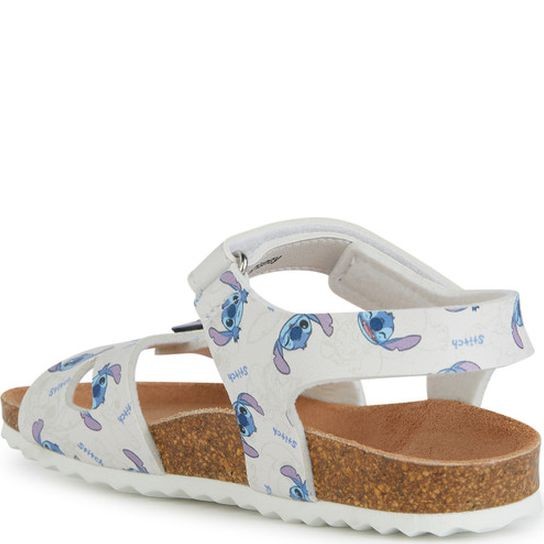 GEOX Basutės mergaitėms, Smėlio, Adriel sandals 3