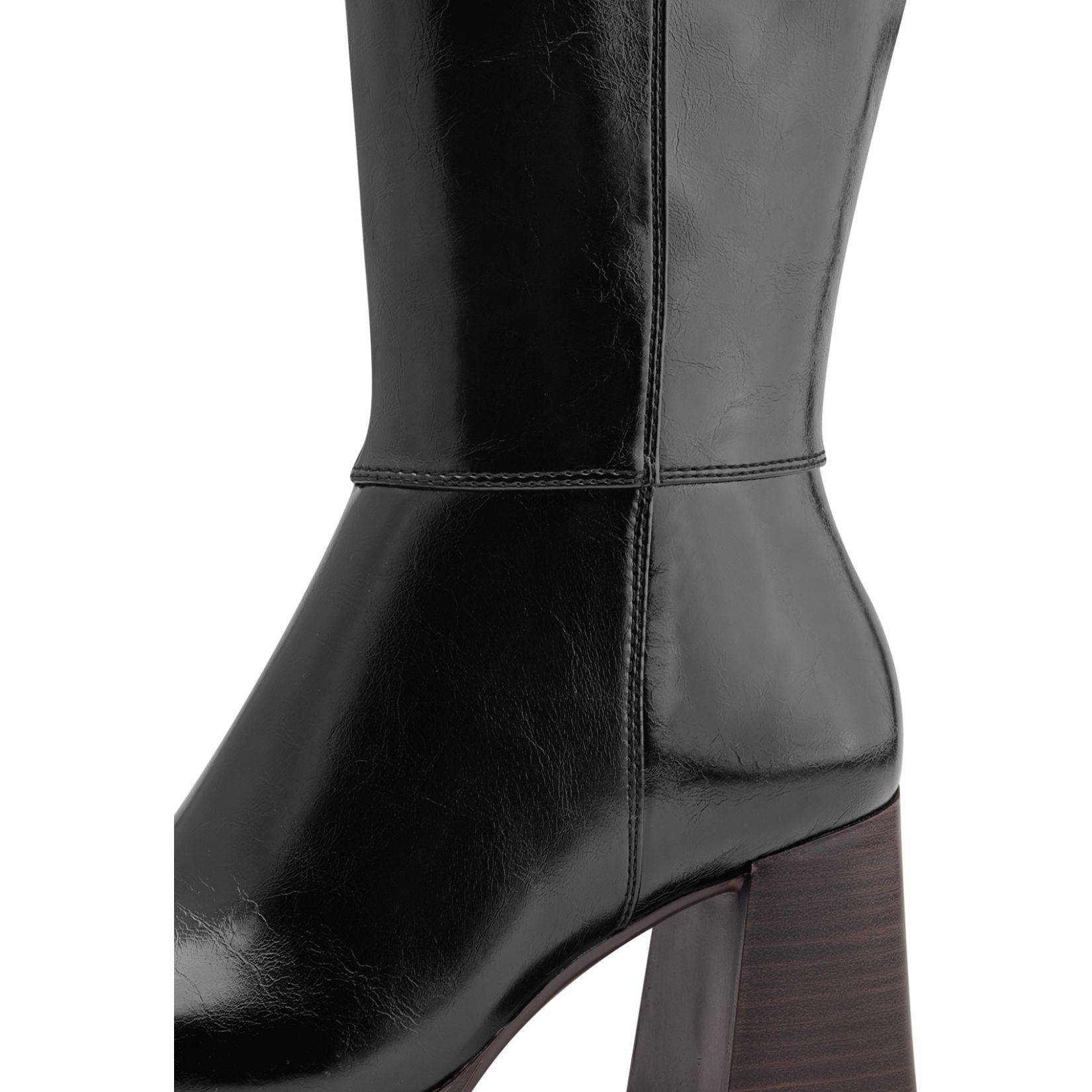 TAMARIS Auliniai moterims, Juoda, Long heeled boot 5