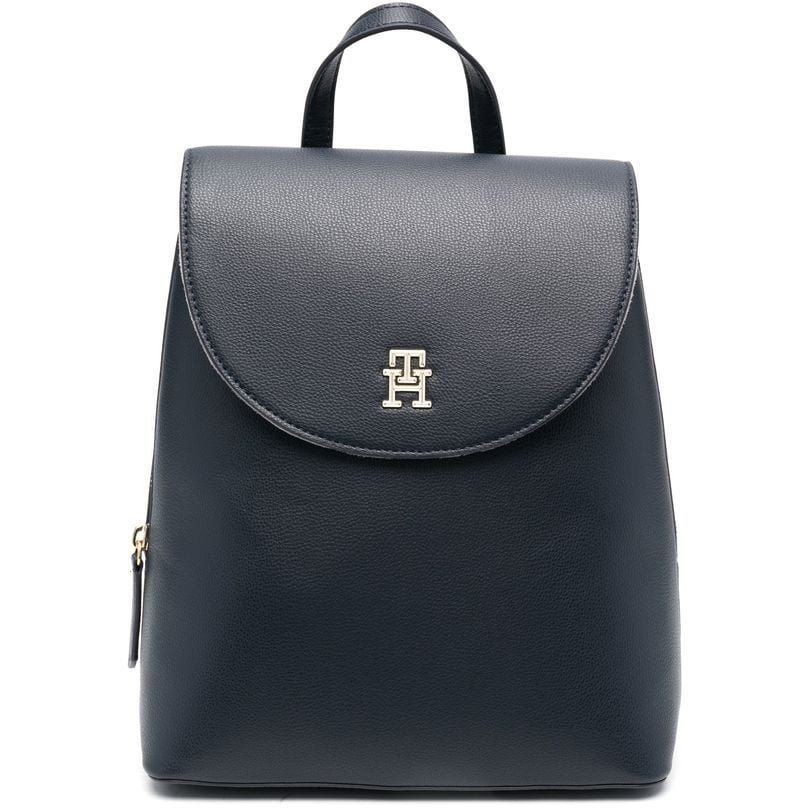 TOMMY HILFIGER Kuprinė moterims, Mėlyna, LIFE BACKPACK 1