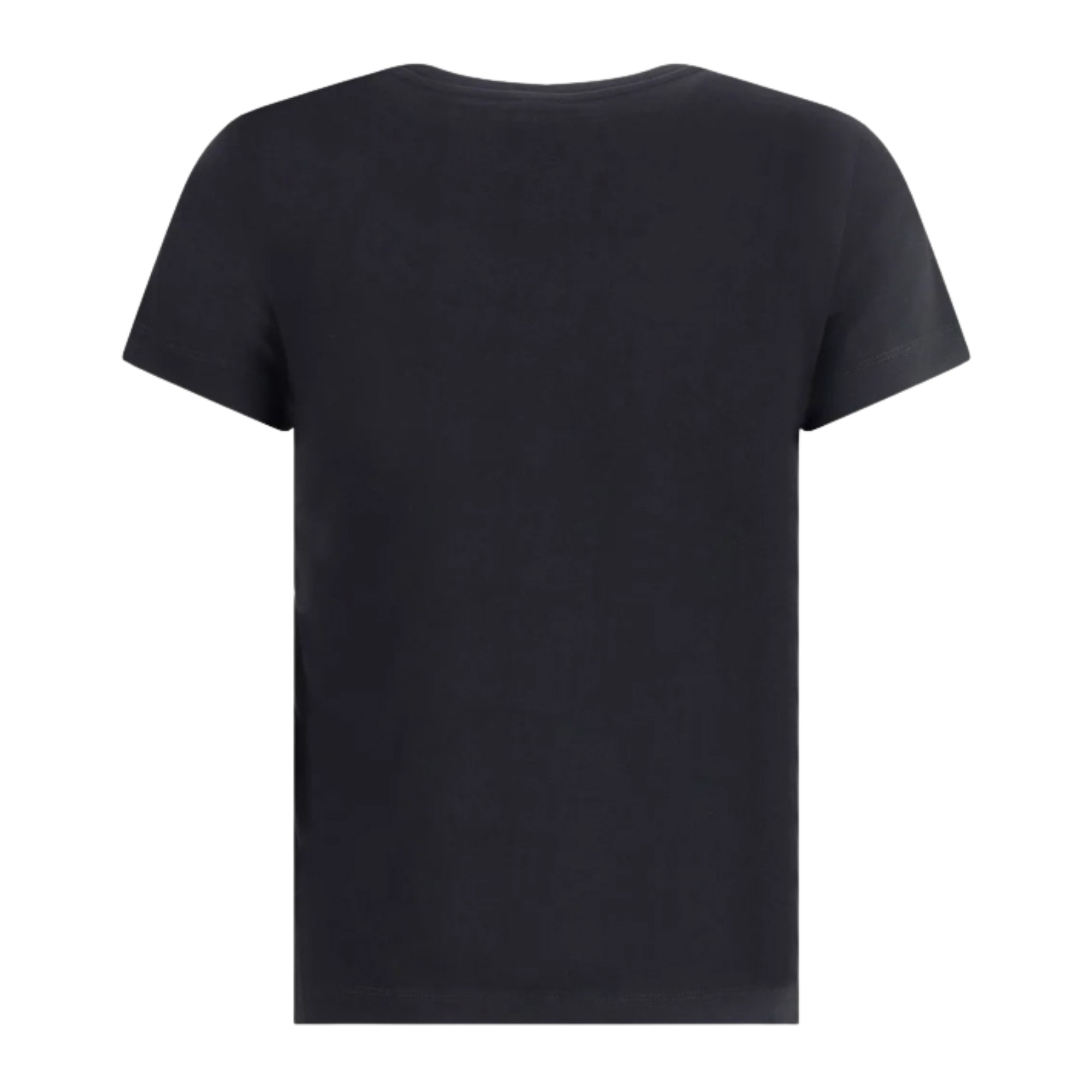 PINKO Marškinėliai trump. rankovėmis moterims, Juoda, Bussolotto t-shirt 2