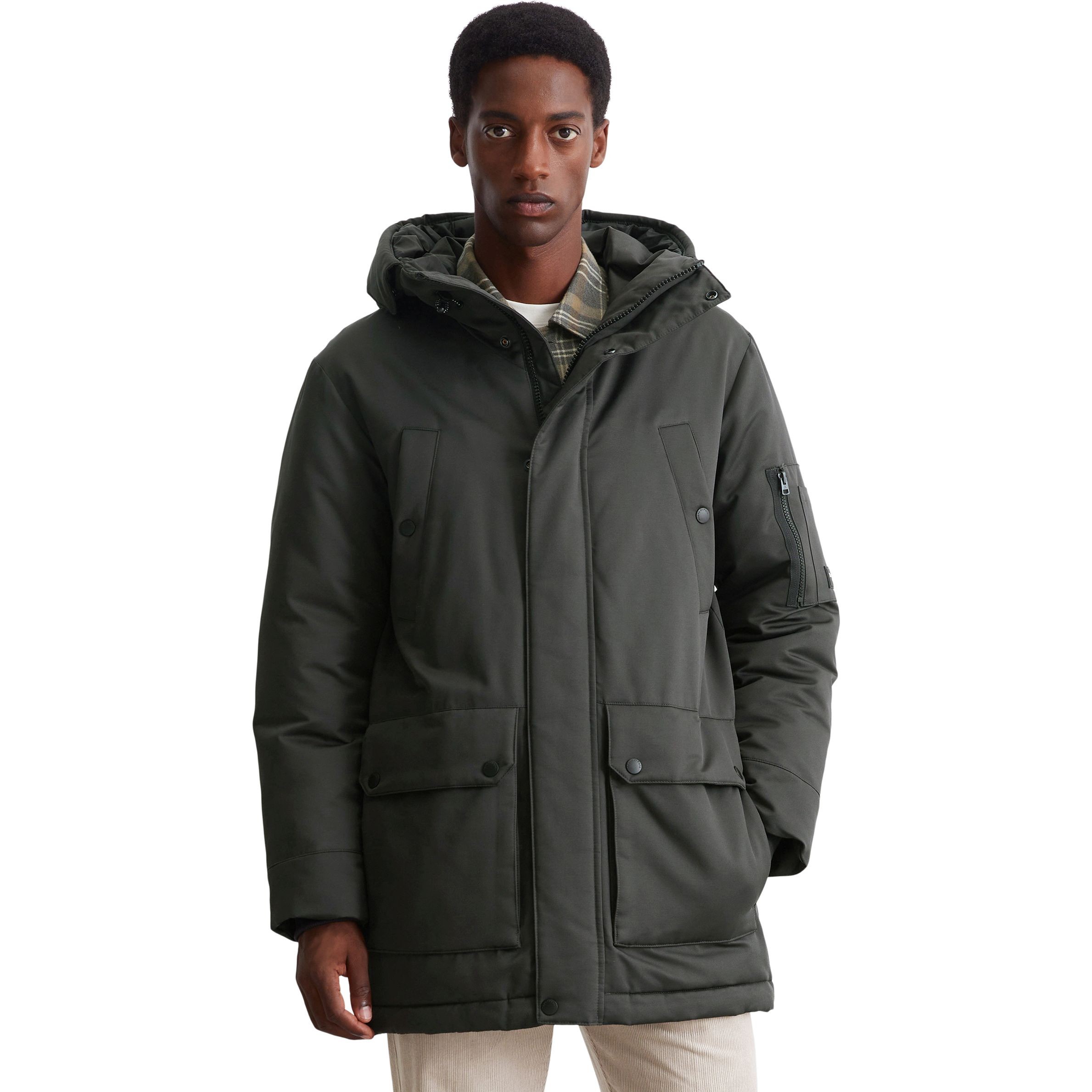 MARC O'POLO Striukė vyrams, Pilka, Jackets 429024970336 2