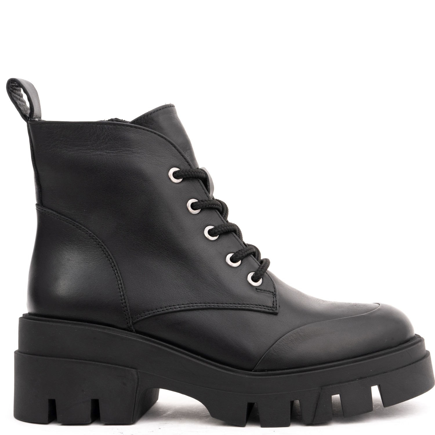 LA CONTE Aulinukai moterims, Juoda, Booties 2