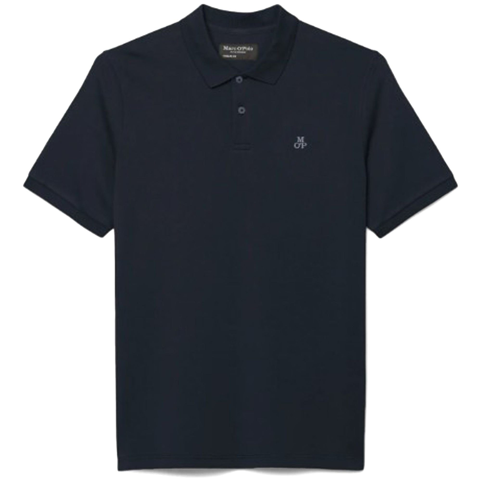 MARC O'POLO Polo marškiniai trumpos rank. vyrams, Mėlyna, B21223053092 Polo short