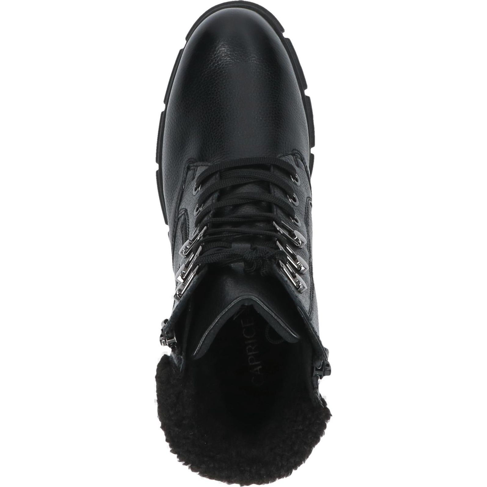 CAPRICE Aulinukai moterims, Juoda, Booties 5