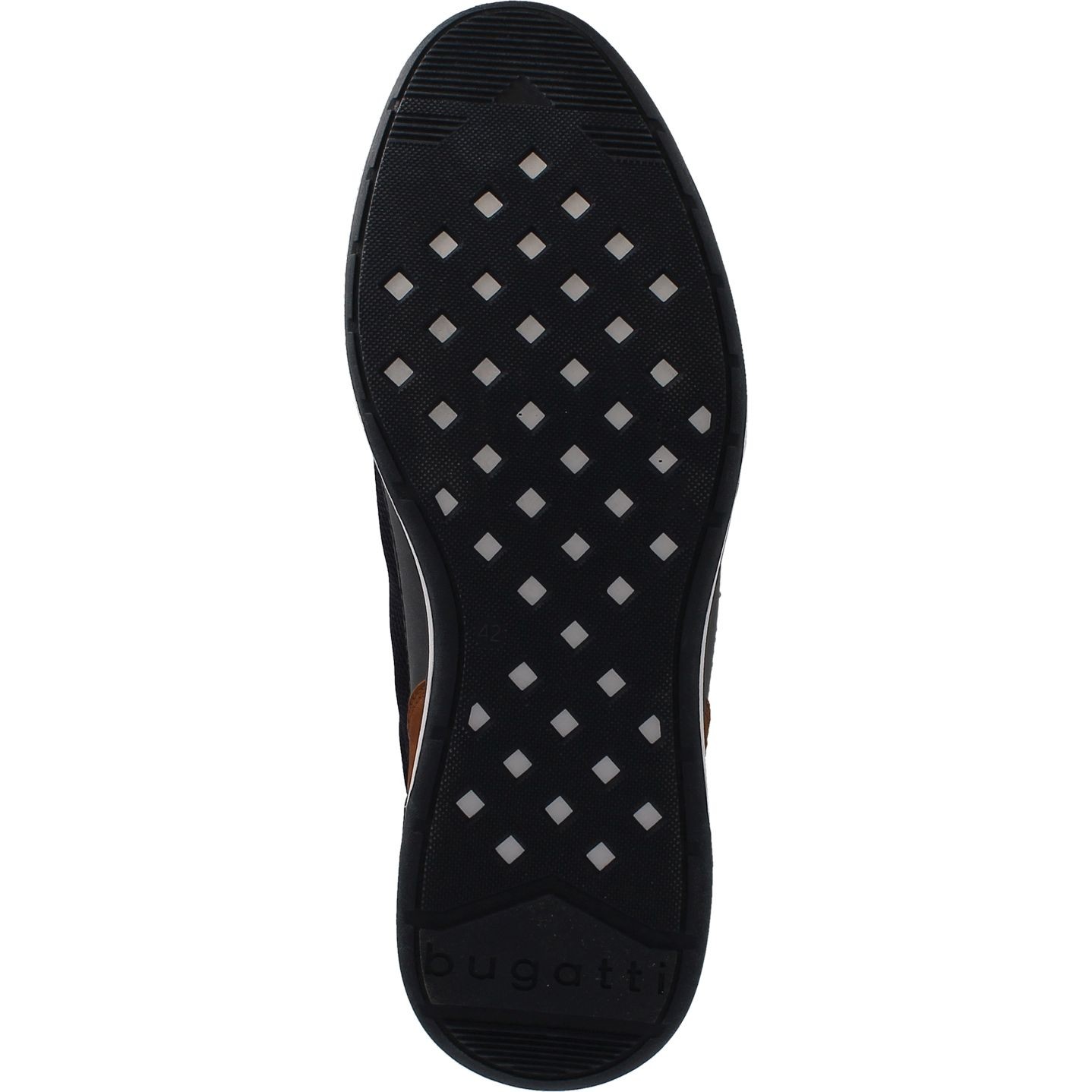 BUGATTI Bateliai - vyrams, Mėlyna, SOLAR EXKO 7