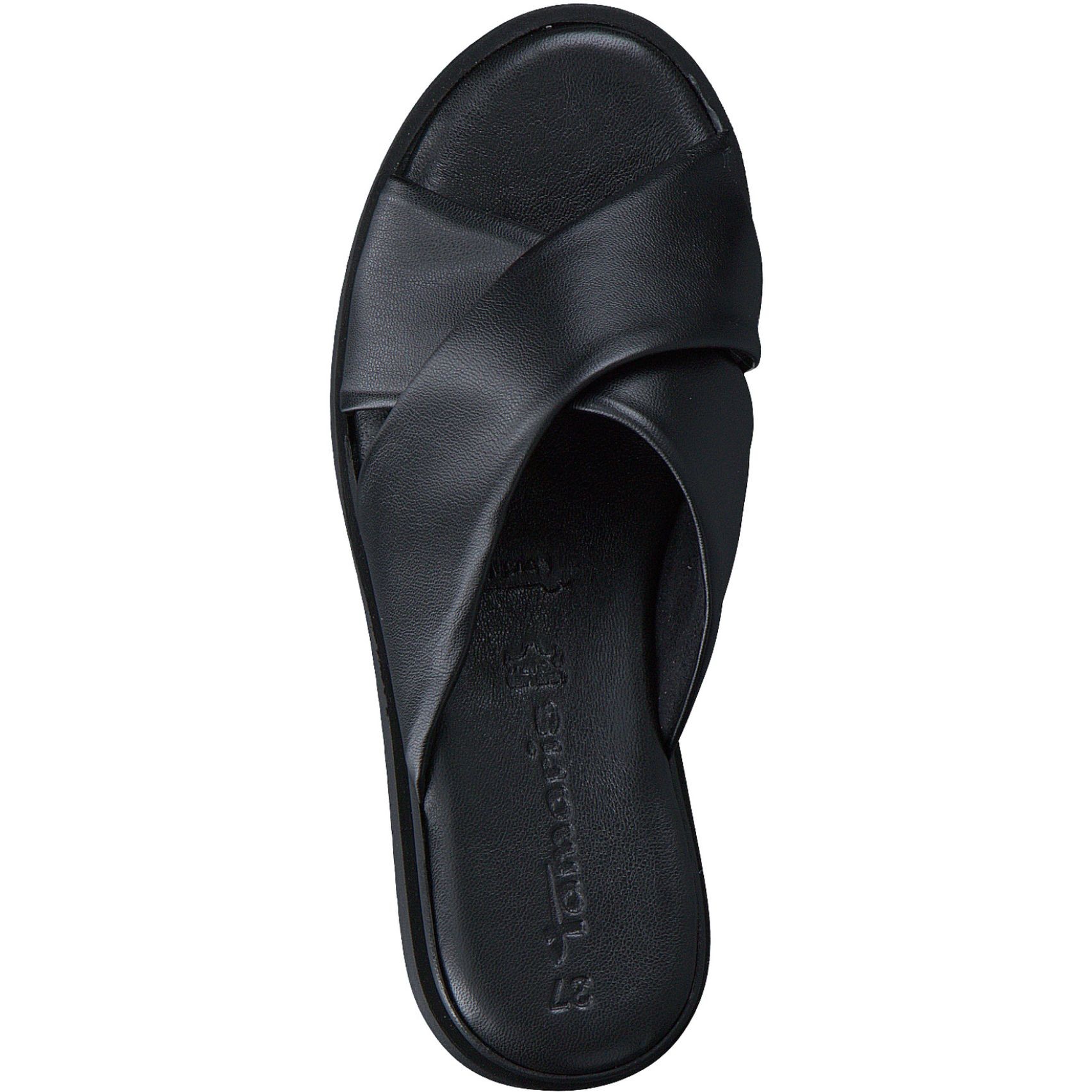 TAMARIS Šlepetės moterims, Juoda, Slippers 4