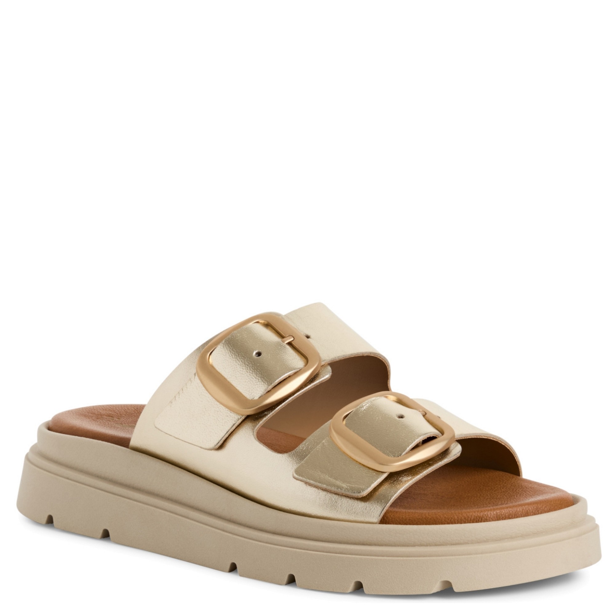 TAMARIS Klumpės moterims, Geltona, Mules 1