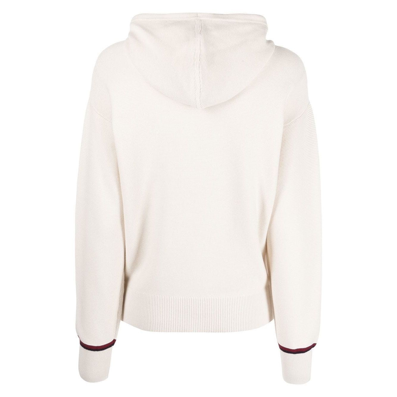 TOMMY HILFIGER Džemperis moterims, Balta, Global stp hoodie sweater 2