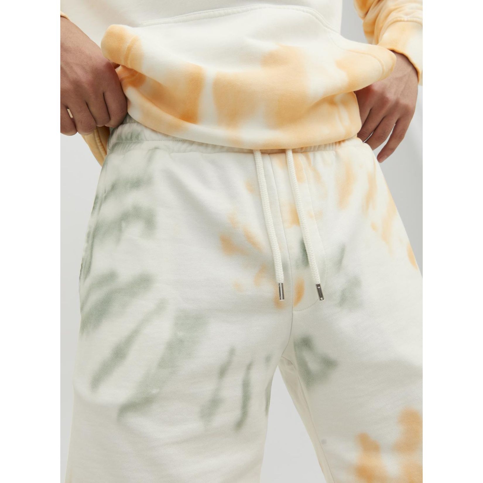 JACK & JONES Šortai vyrams, Smėlio, JPSTTIEDYE SWEA 4