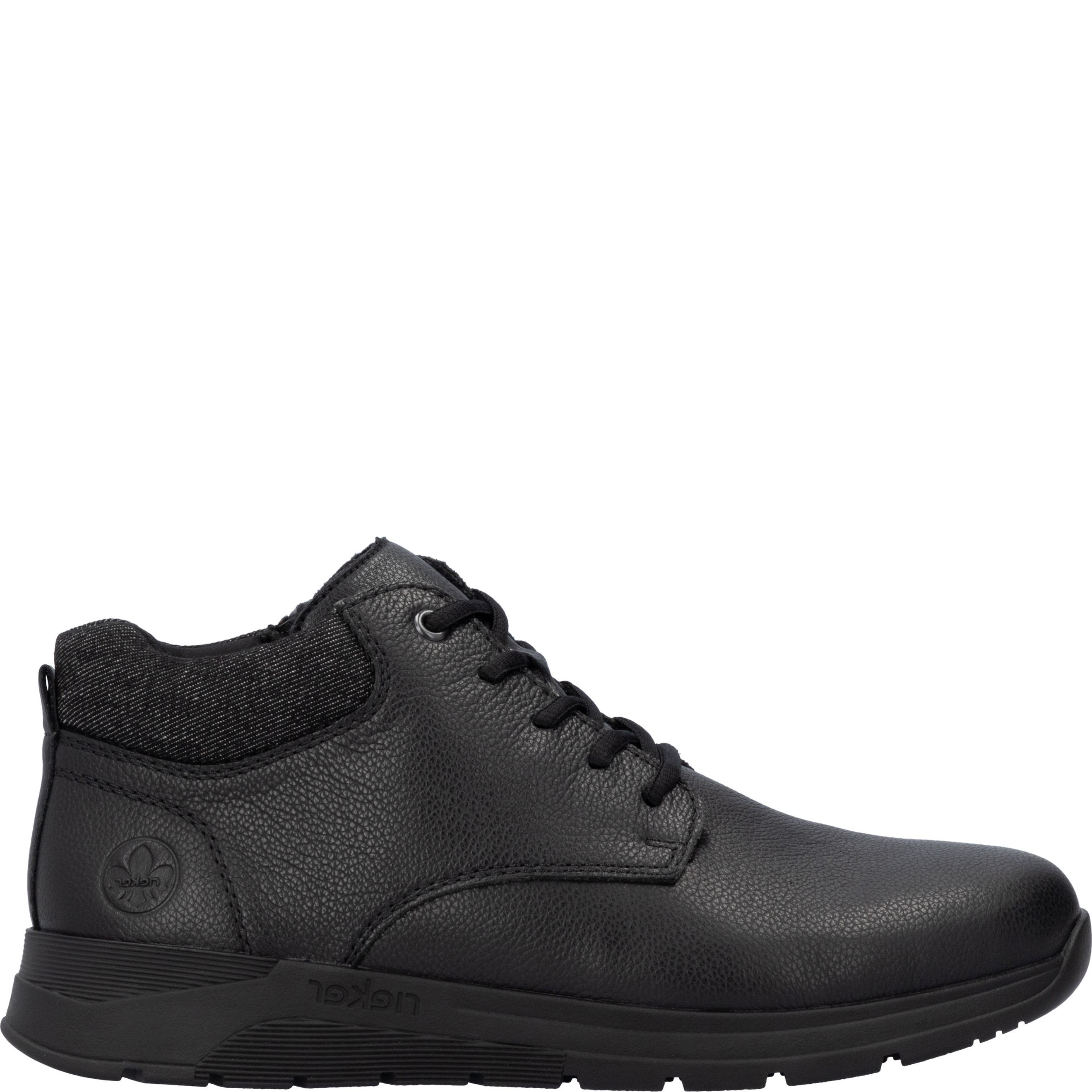 RIEKER Aulinukai vyrams, Juoda, Mens short boots 4