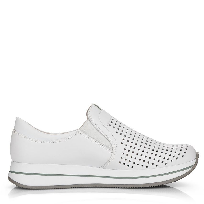 RIEKER Sportiniai bateliai moterims, Balta, SPORT SHOE 4