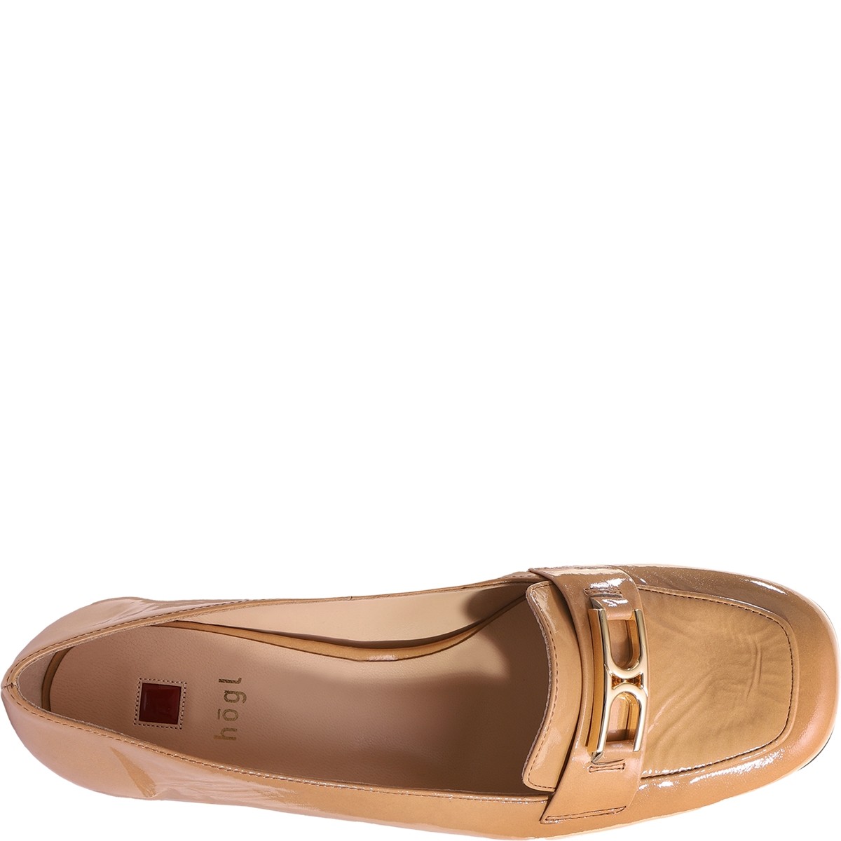 HOGL Klasikiniai batai moterims, Ruda, Helen formal 4