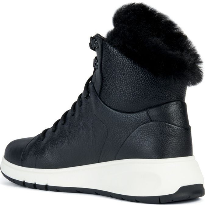 GEOX Aulinukai moterims, Juoda, Aerantis 4x4 abx booties 2