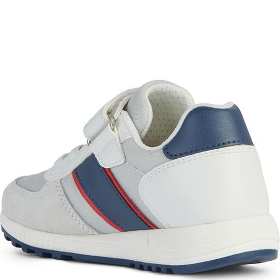 GEOX Laisvalaikio bateliai berniukams, Balta, Alben sneakers 3