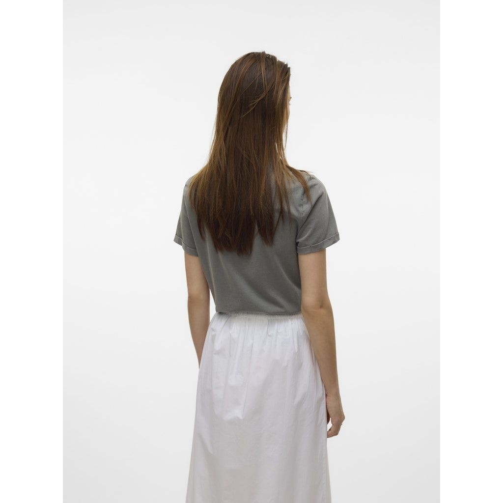 VERO MODA Maxi sijonas moterims, Balta, Disla long skirt 6