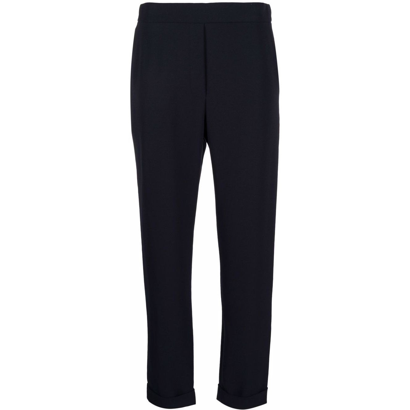 PAROSH Kelnės moterims, Mėlyna, Trousers