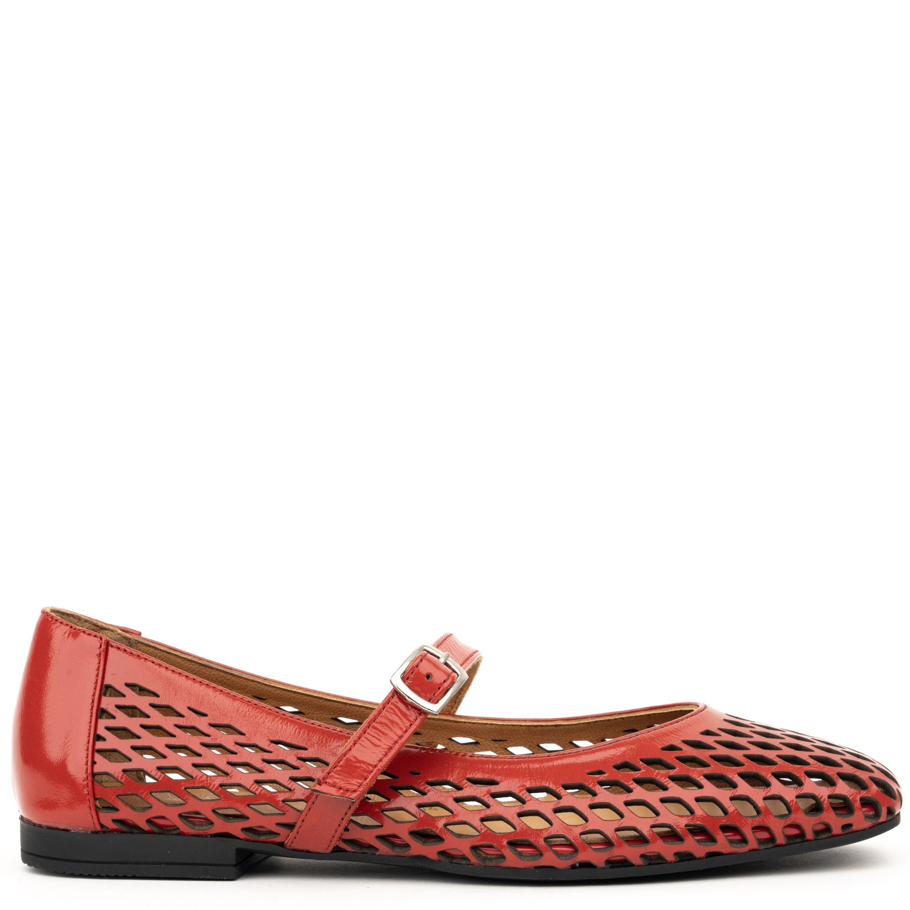 LA CONTE Balerinos moterims, Raudona, Ballerinas 2