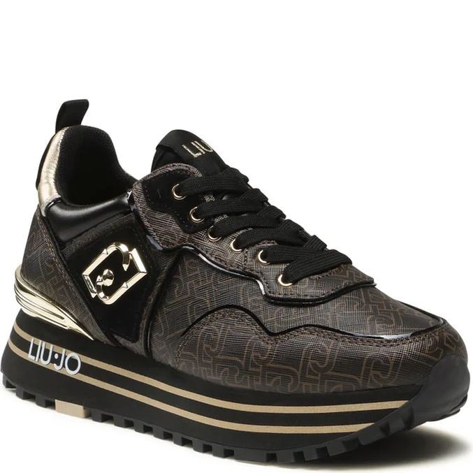 LIU JO Sportiniai bateliai moterims, Ruda, MAXI WONDER 24 SPORT SHOE 1