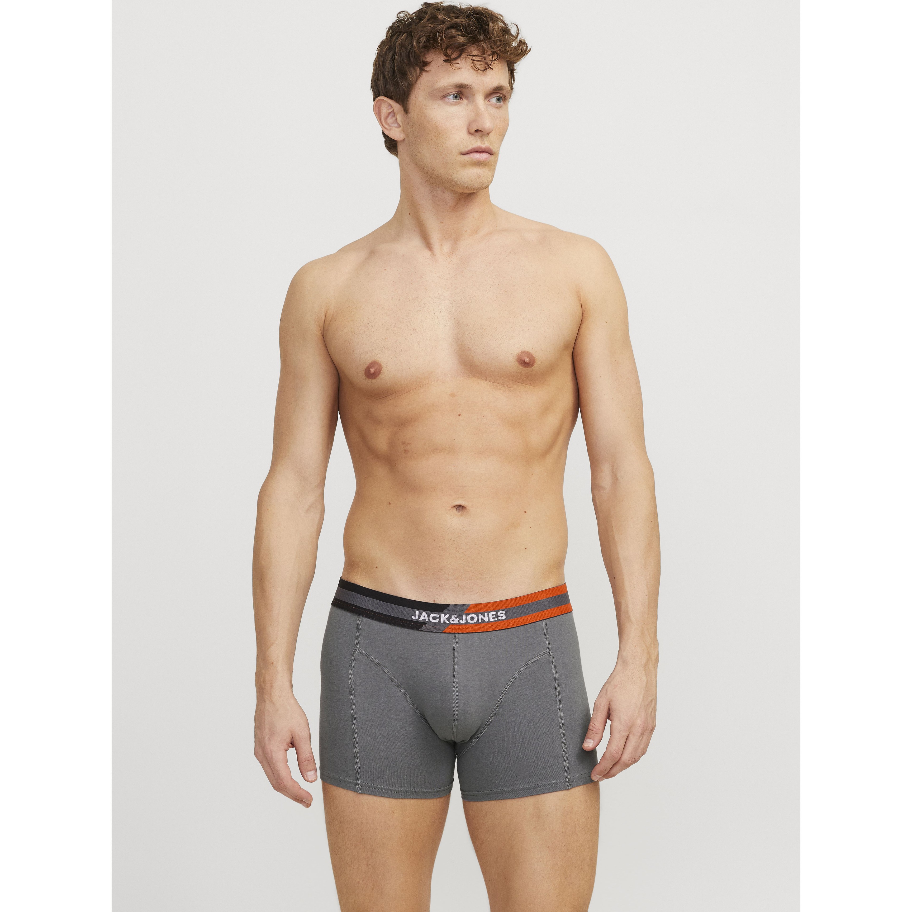 JACK & JONES Ilginti apatiniai vyrams, Marga, Steve solid trunks 7