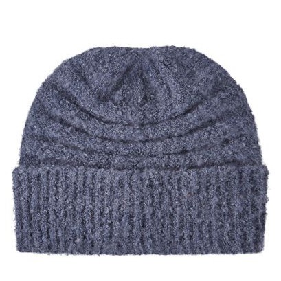 TOM TAILOR Skrybėlė moterims, Pilka, Kepurė