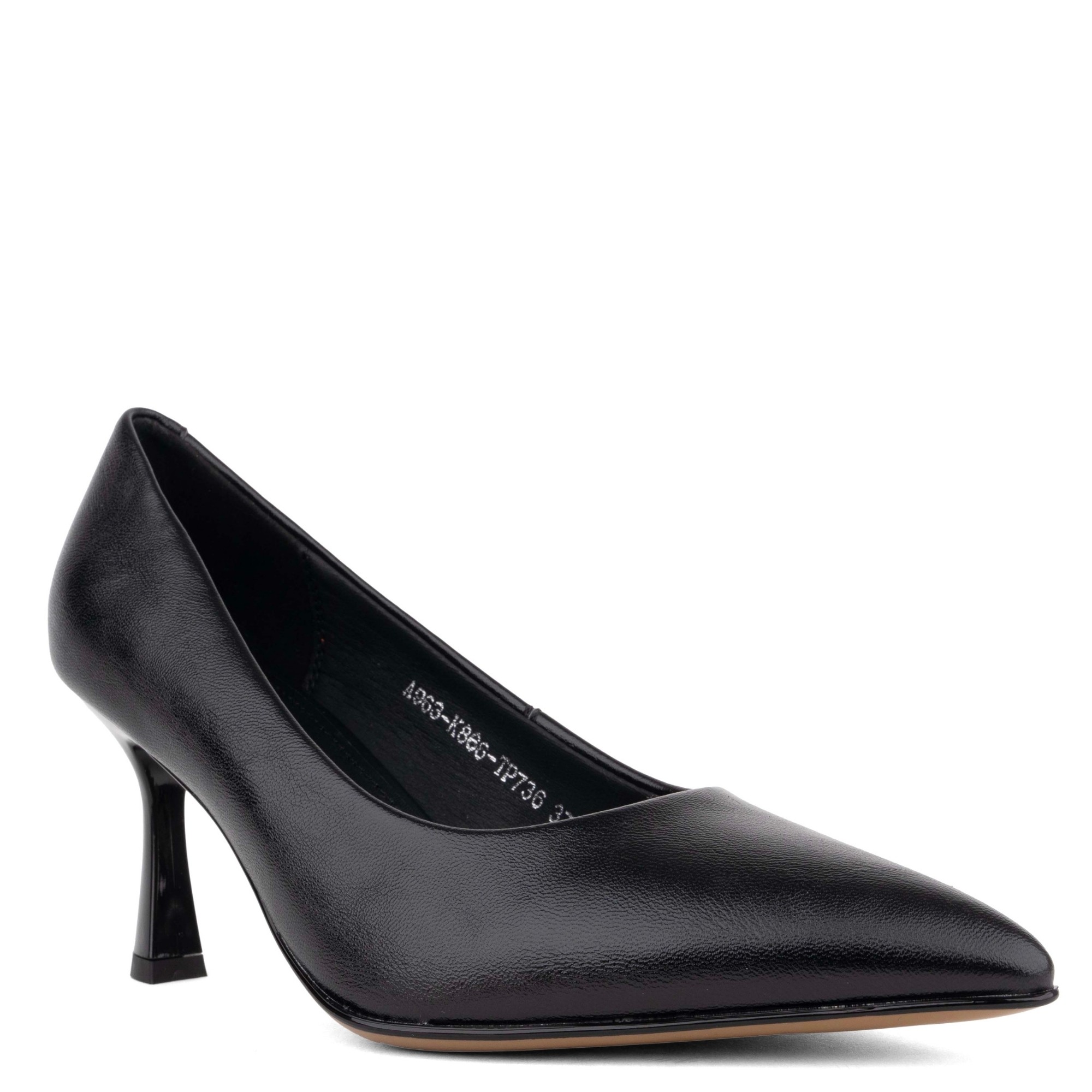 SERGIO MORETTI Aukštakulniai moterims, Juoda, Pumps 1