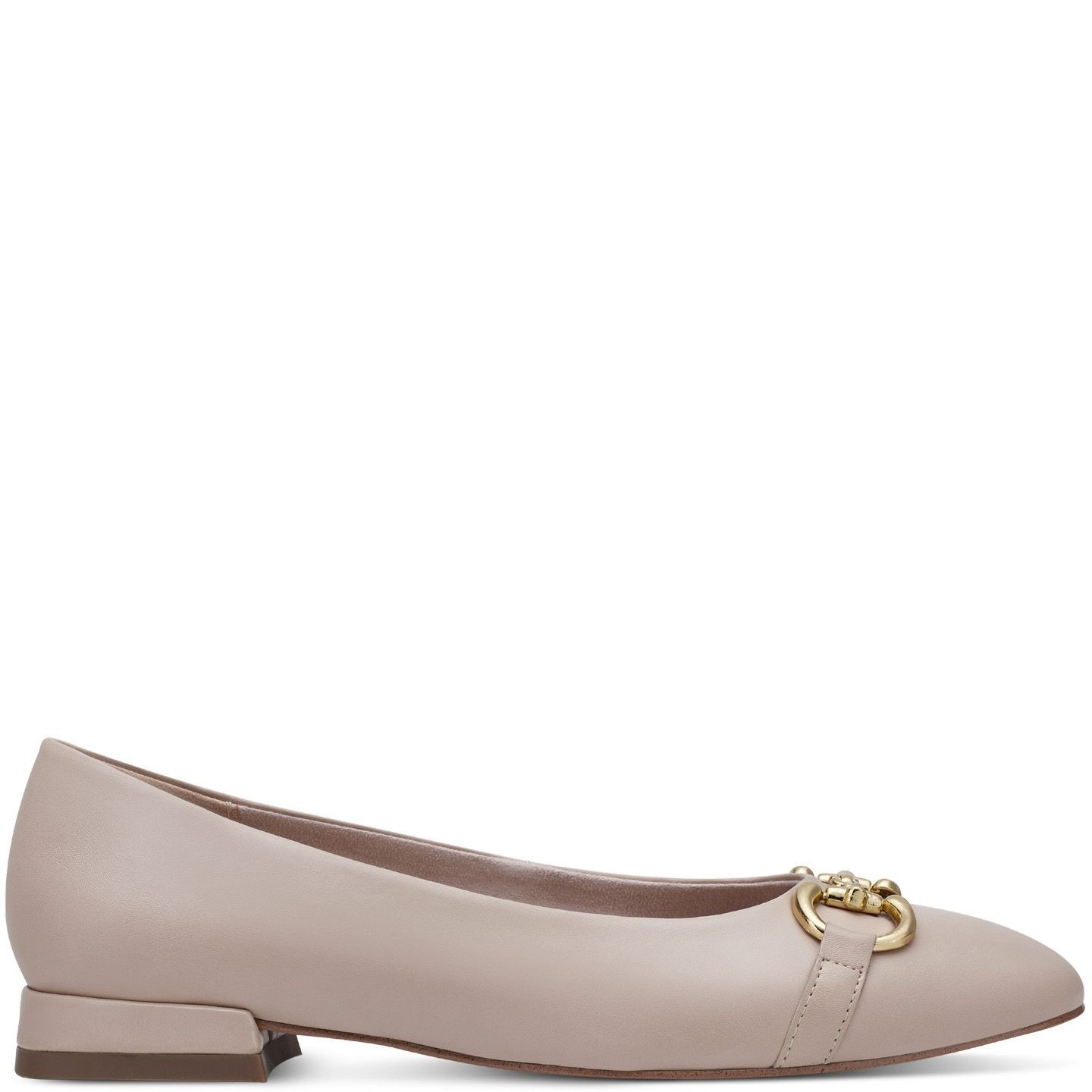 TAMARIS Balerinos moterims, Smėlio, BALLERINAS, TAMARIS, TAMARIS 2