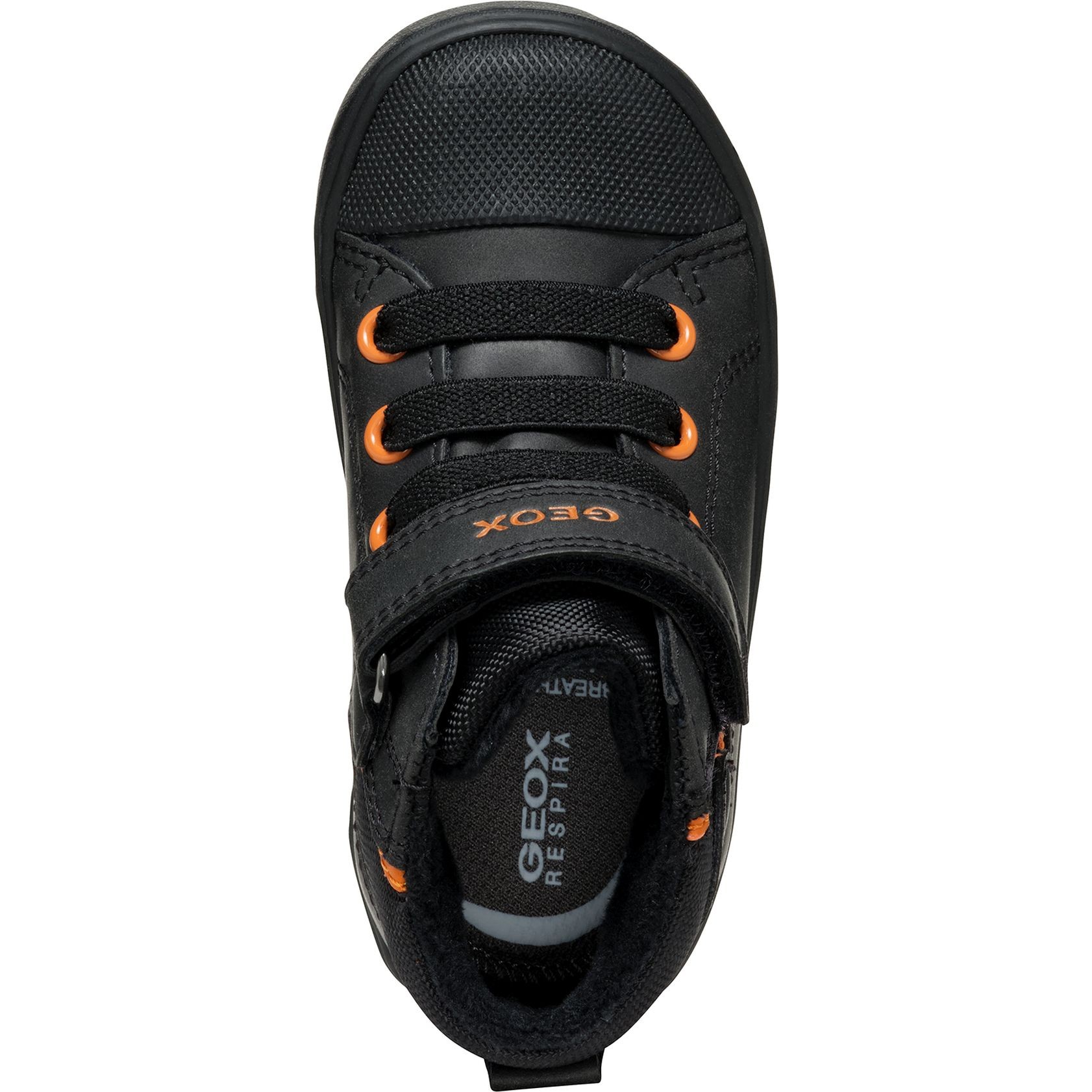 GEOX Aulinukai berniukams, Juoda, Gisli booties 5