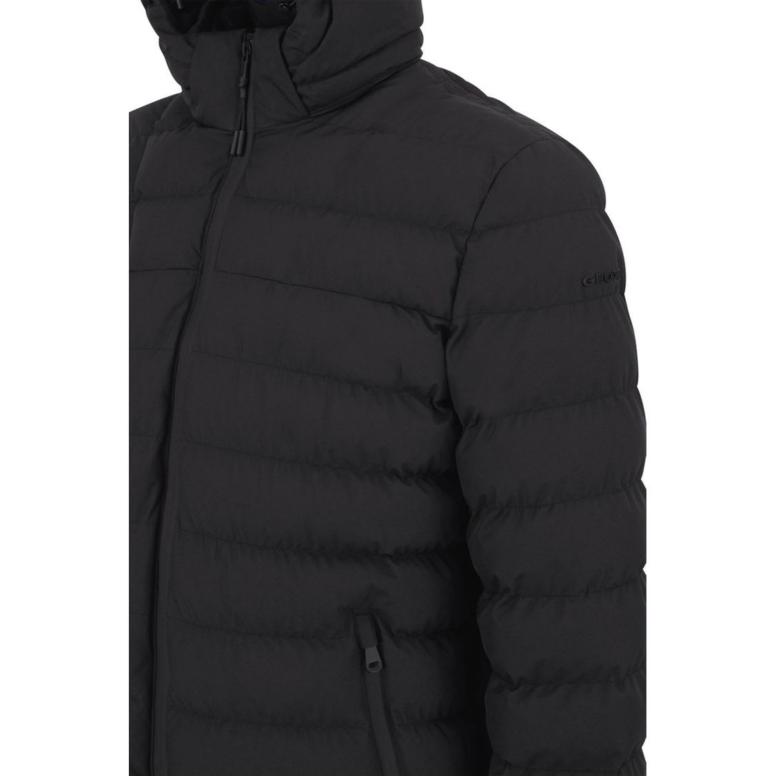 GEOX Striukė vyrams, Juoda, Hallson jackets 8