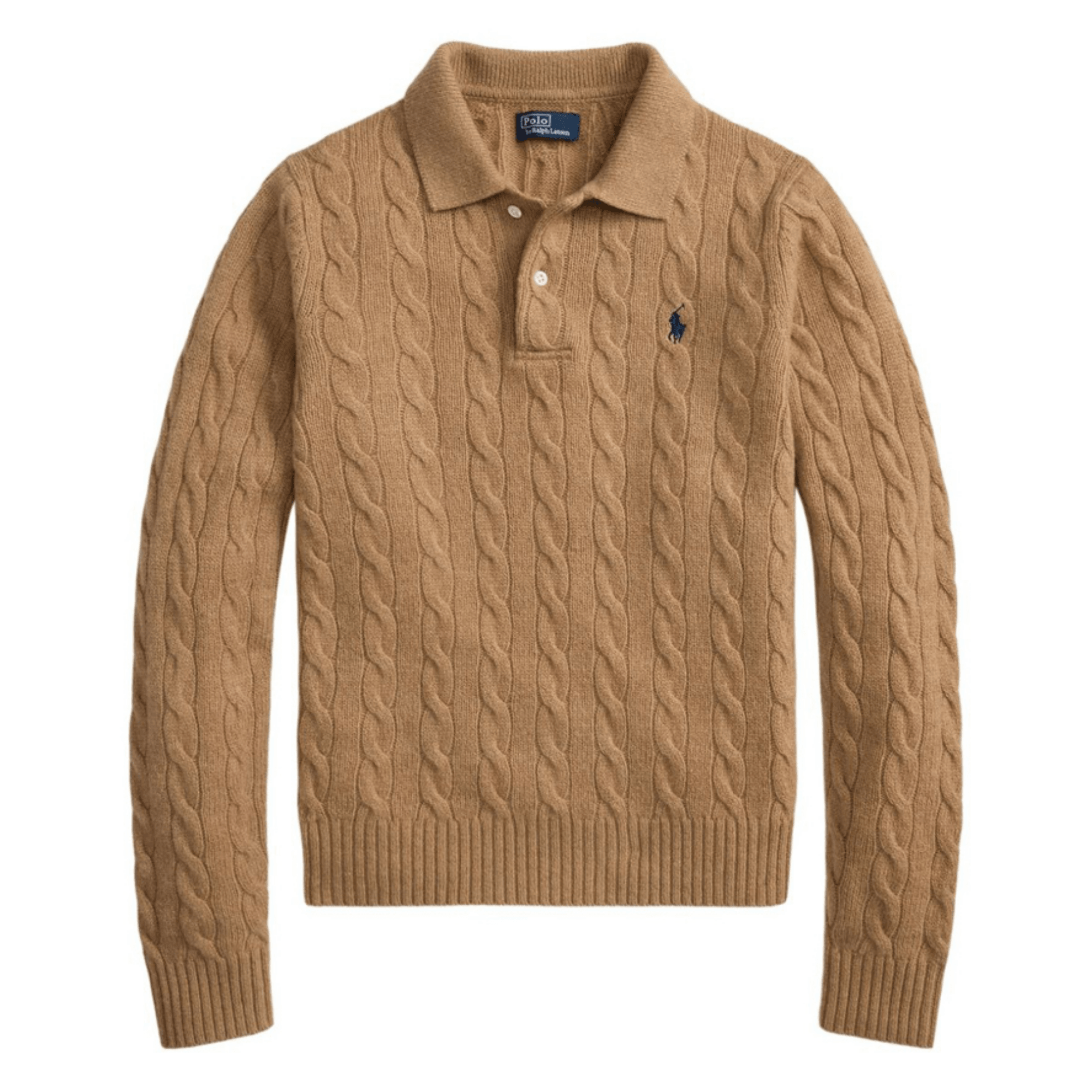 POLO RALPH LAUREN Megztinis moterims, Ruda, Pullover 1