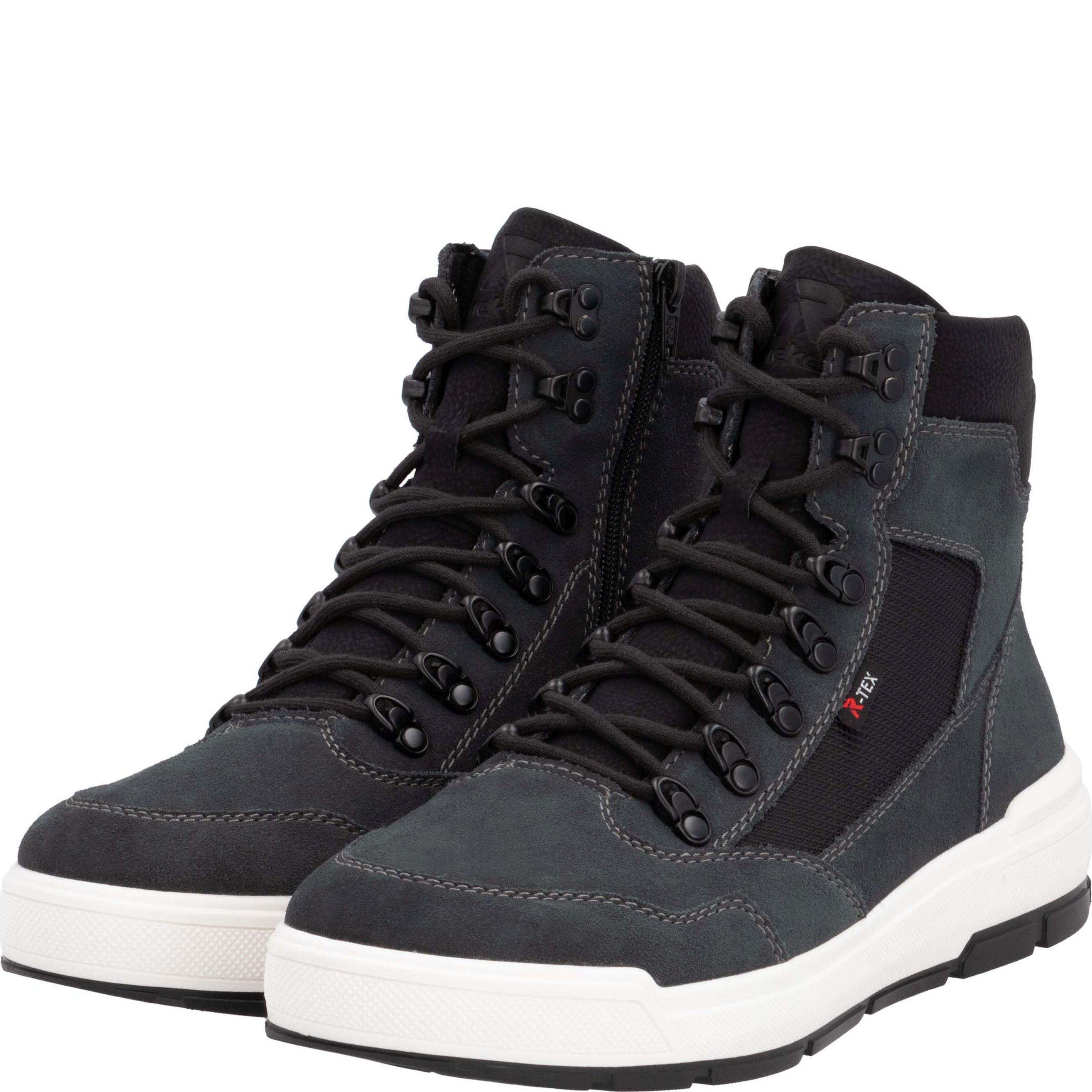 RIEKER EVOLUTION Aulinukai vyrams, Pilka, Men's boots 9