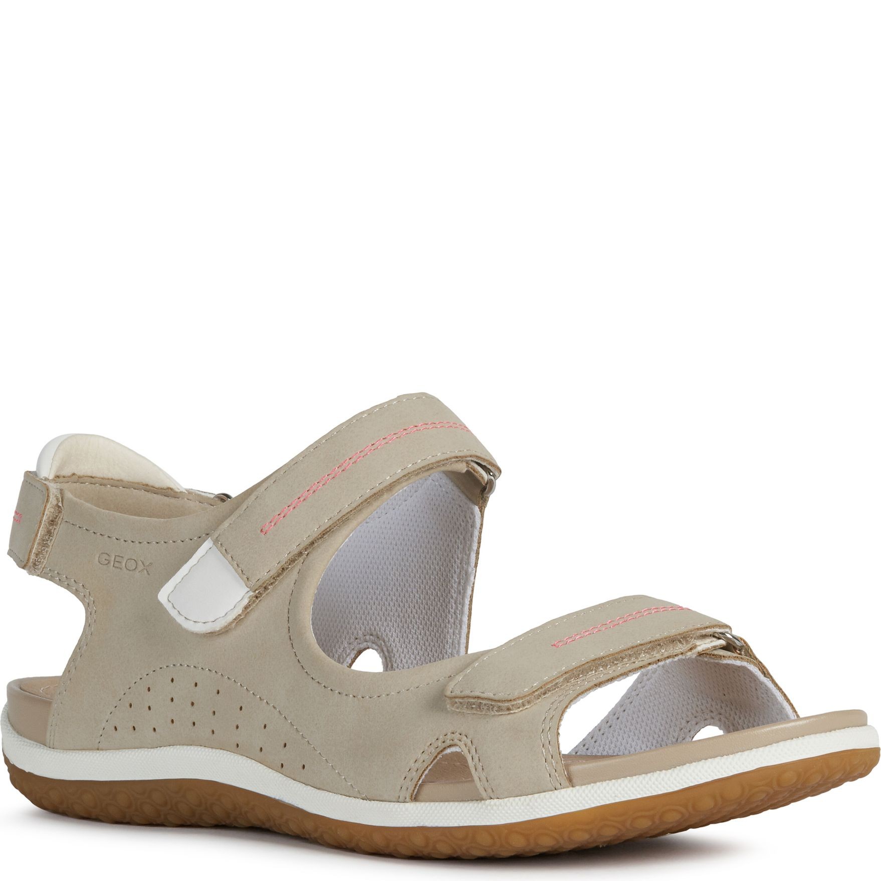 GEOX Basutės moterims, Kūno, D SANDAL VEGA 1