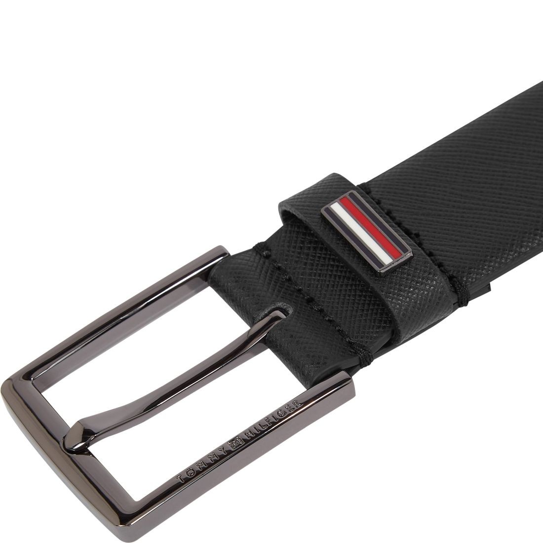 TOMMY HILFIGER Diržas vyrams, Juoda, Business 3.5 man belt 2