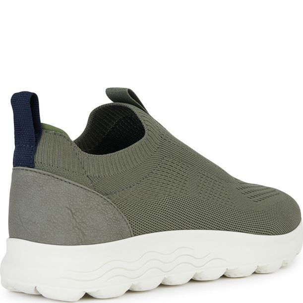 GEOX Laisvalaikio bateliai vyrams, Žalia, Spherica sneakers 4